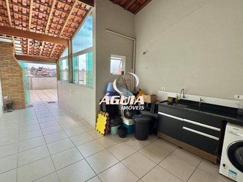 apartment em Rua Jamaica, Parque das Nações - Santo André - SP
