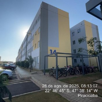 apartment em Rua Francisco Antônio da Rocha, Chácaras Água Branca - Piracicaba - SP