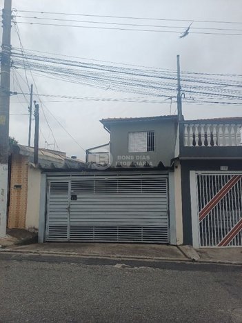 house em Rua Professor Alcindo Muniz de Sousa, Vila Frugoli - São Paulo - SP
