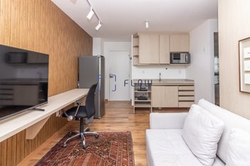 apartment em Avenida Chibarás, Moema - São Paulo - SP