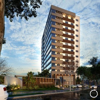 apartment em Rua Rosário, Nossa Senhora do Rosário - Santa Maria - RS