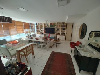 apartment em Rua General Olímpio Mourão Filho, São Conrado - Rio de Janeiro - RJ