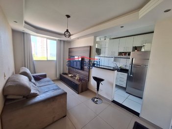 apartment em José Jorge Abrahão, Loteamento Villa Branca - Jacareí - SP