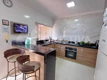 house em Rua Campo Rupestre, Granada - Uberlândia - MG