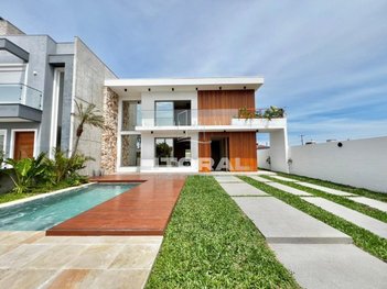 house em Rua Rio Mampituba, Centro - Xangri-Lá - RS