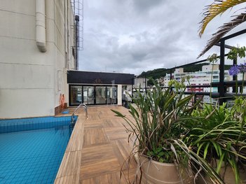 apartment em Rua Rafael Bandeira, Centro - Florianópolis - SC