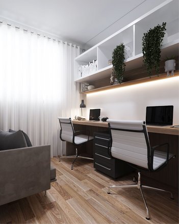 apartment em Rodovia BR-116, Tarumã - Curitiba - PR