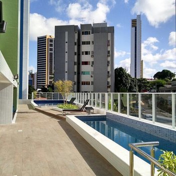 apartment em Rua Doutor Agrícola Montenegro, Miramar - João Pessoa - PB