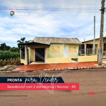 house em Rua Rui Barbosa, Nonoai - Nonoai - RS
