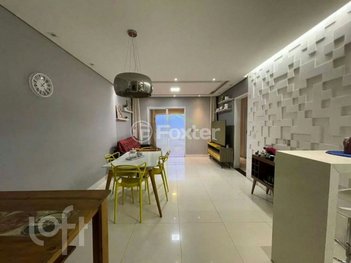 apartment em Rua Cristóvão Colombo, Vila América - Santo André - SP