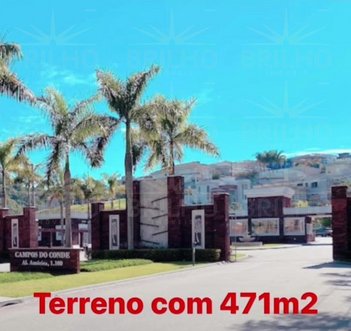 land_lot em Alameda América, Tamboré - Santana de Parnaíba - SP