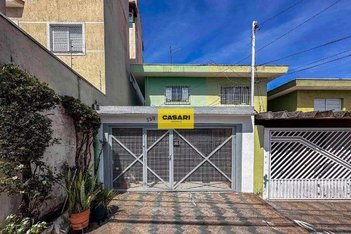 house em Rua Dom Silvério Pimenta, Vila Scarpelli - Santo André - SP
