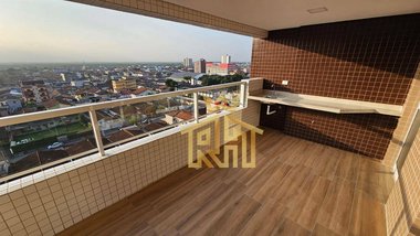 apartment em Rua Puri, Tupi - Praia Grande - SP