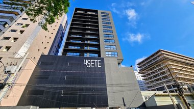 apartment em Marcílio Dias, Centro - Itajaí - SC