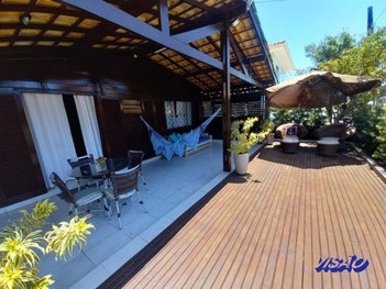 house em Rua do Chalé, Praia de Fora - Palhoça - SC