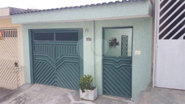 house em Rua Cosmópolis, Jardim Cristiane - Santo André - SP