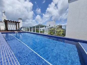 apartment em Rua Nivaldo Dias, Campeche - Florianópolis - SC