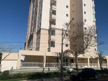 apartment em Rua Domingos Alegre, Jardim Alto de Santa Cruz - Itatiba - SP