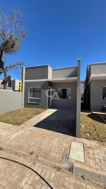 house em Rua Minas Gerais, Costeira - Araucária - PR