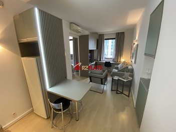 apartment em Rua Bandeira Paulista, Itaim Bibi - São Paulo - SP
