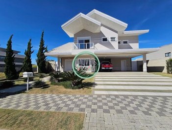 house em Alameda João Cabral de Melo Neto, Condomínio Reserva do Paratehy - São José dos Campos - SP