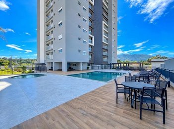 apartment em Avenida Santana, Nova Gardênia - Atibaia - SP
