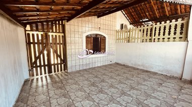 house em Rua Manoel Feliciano de Oliveira, Nova Mirim - Praia Grande - SP