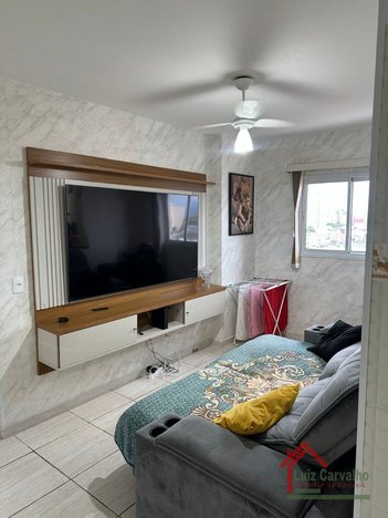 apartment em Rua Aimorés, Tupi - Praia Grande - SP