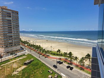apartment em Rua Maria Beltrame Borloni, Caiçara - Praia Grande - SP