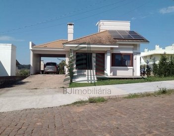 house em Rua Altair Madalozzo, Zamperetti - Santiago - RS