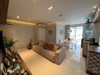 apartment em Recanto Verde, Itacorubi - Florianópolis - SC