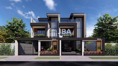 house em Rua Jacarezinho, Pineville - Pinhais - PR