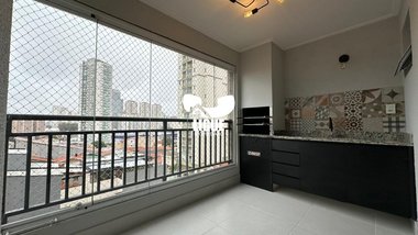 apartment em Rua São Geraldo, Vila Scarpelli - Santo André - SP