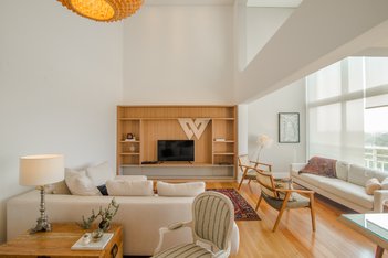 apartment em Rua Professor Pedro Viriato Parigot de Souza, Mossunguê - Curitiba - PR