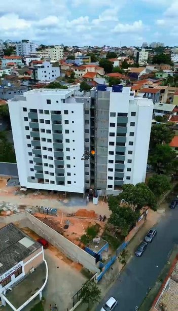 apartment em Rua José do Patrocínio, Santa Mônica - Belo Horizonte - MG