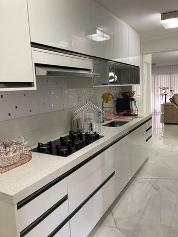 apartment em Rua das Paineiras, Jardim - Santo André - SP