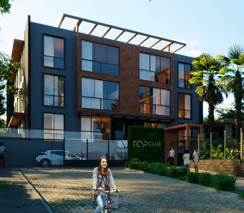 apartment em Rua Oswaldo Hulse, Canasvieiras - Florianópolis - SC