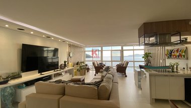 apartment em Avenida Bartholomeu de Gusmão, Aparecida - Santos - SP