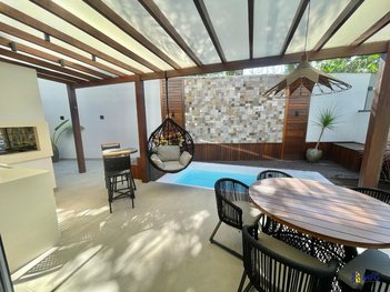 house em Praia Brava, Fazendinha - Itajaí - SC