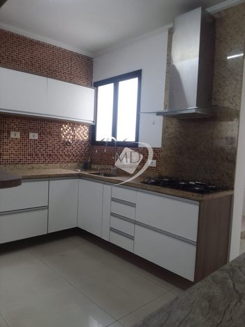 apartment em Alameda Conde de Porto Alegre, Santa Maria - São Caetano do Sul - SP