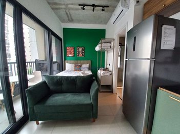 apartment em Rua Alvorada, Vila Olímpia - São Paulo - SP