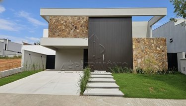 house em Rua Júlio Cassola, Alphaville Nova Esplanada - Votorantim - SP