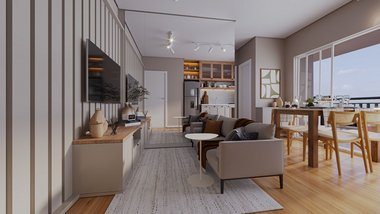 apartment em Avenida Manoel Ruz Peres, Jardim Residencial Nova Veneza - Indaiatuba - SP