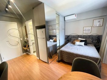 apartment em Rua Vieira de Morais, Campo Belo - São Paulo - SP