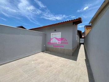 house em Rua das Orquídeas, Campos Eliseos - Itanhaém - SP