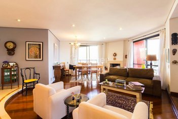 apartment em Rua Doutor Amando Franco Soares Caiuby, Parque Bairro Morumbi - São Paulo - SP