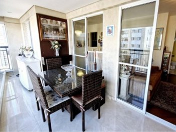 apartment em Rua Bacaetava, Vila Gertrudes - São Paulo - SP
