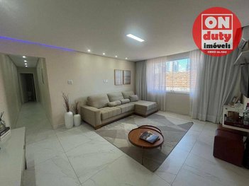 apartment em Avenida Rei Alberto I, Ponta da Praia - Santos - SP