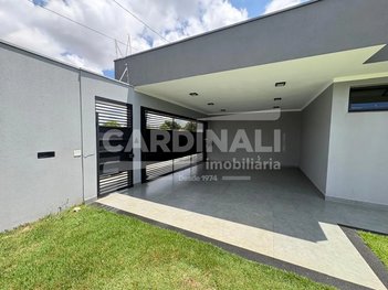 house em Rua Olga Litrenta Desidera, Jardim de Cresci - São Carlos - SP