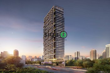 apartment em Praça Cidade Jardim, Cidade Jardim - São Paulo - SP